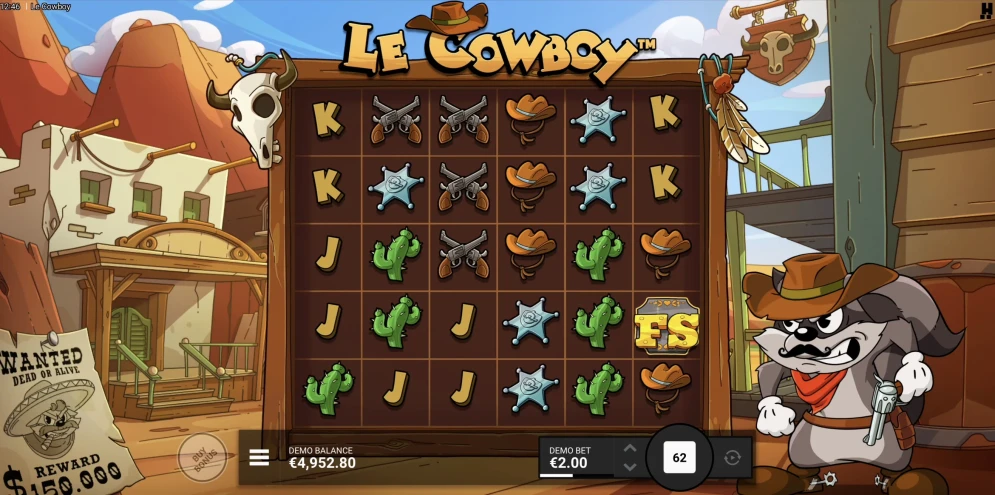 Le Cowboy Slot