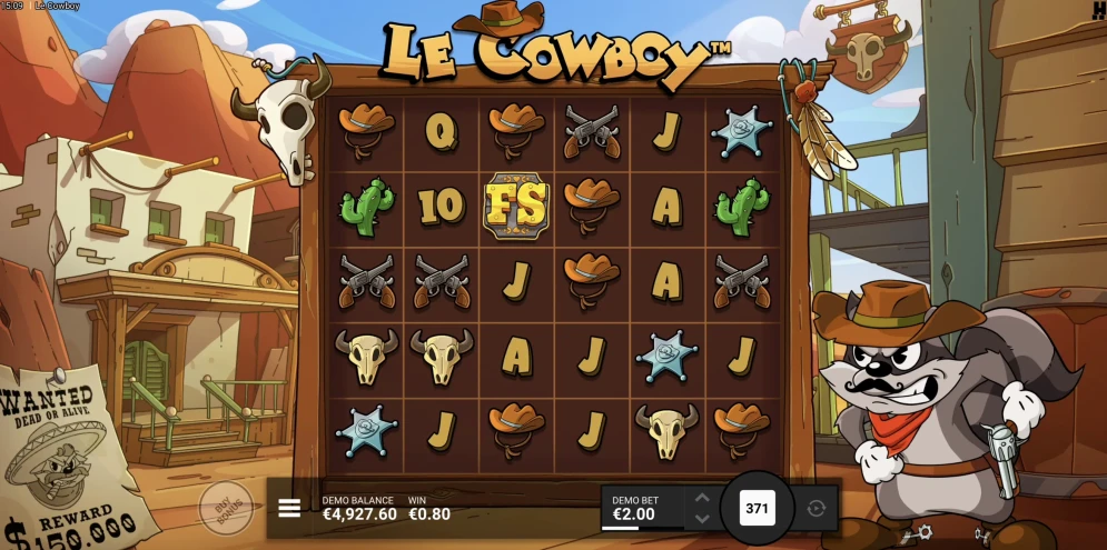 Le Cowboy Slot