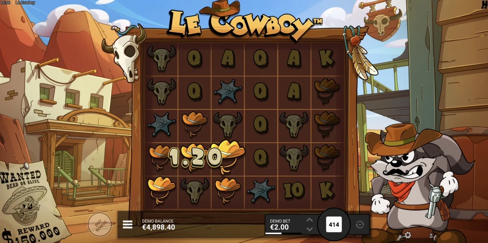 Le Cowboy Slot