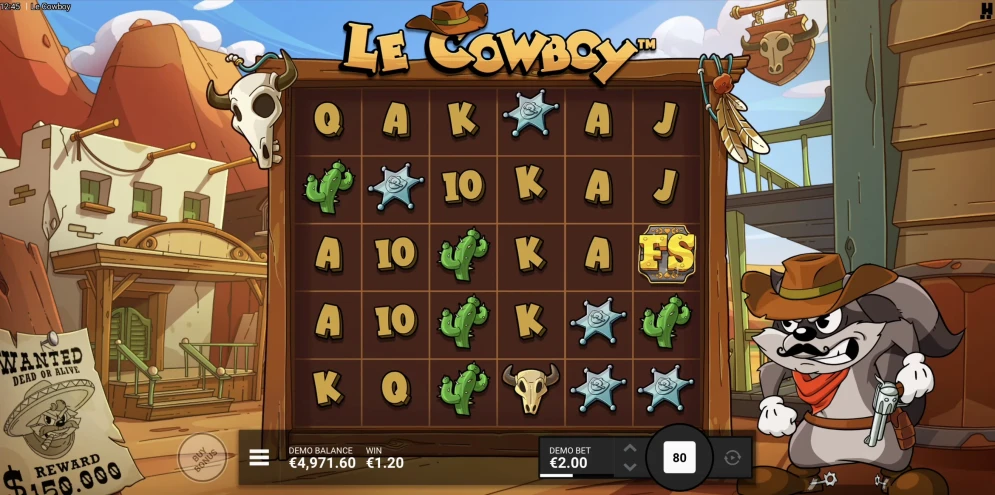 Le Cowboy demo