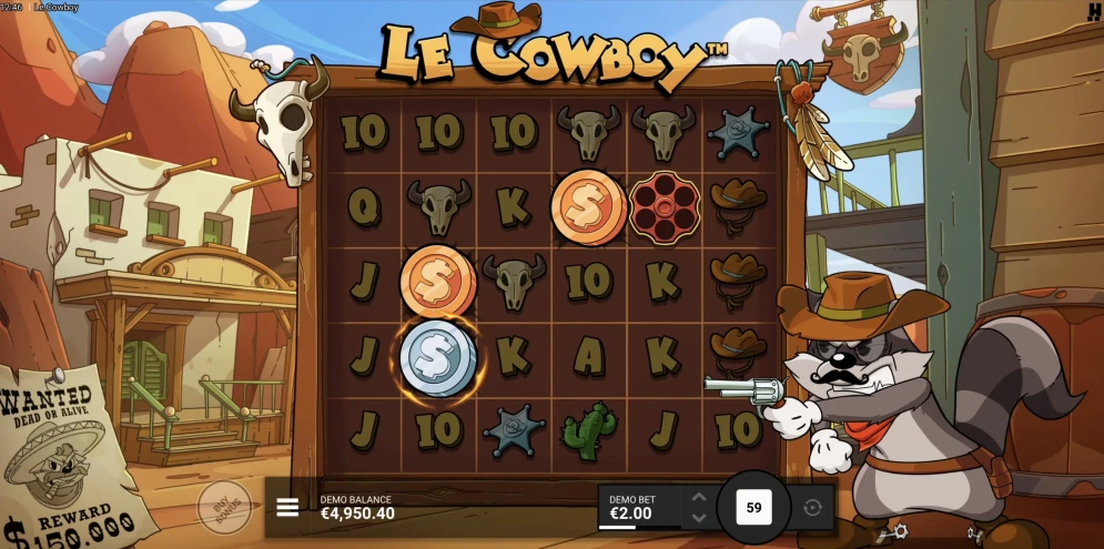 Le Cowboy Slot